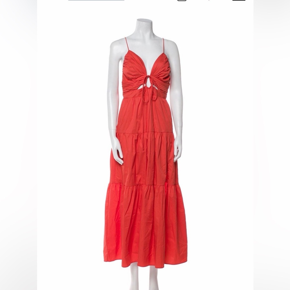 Coral ASTR Maxi Dress